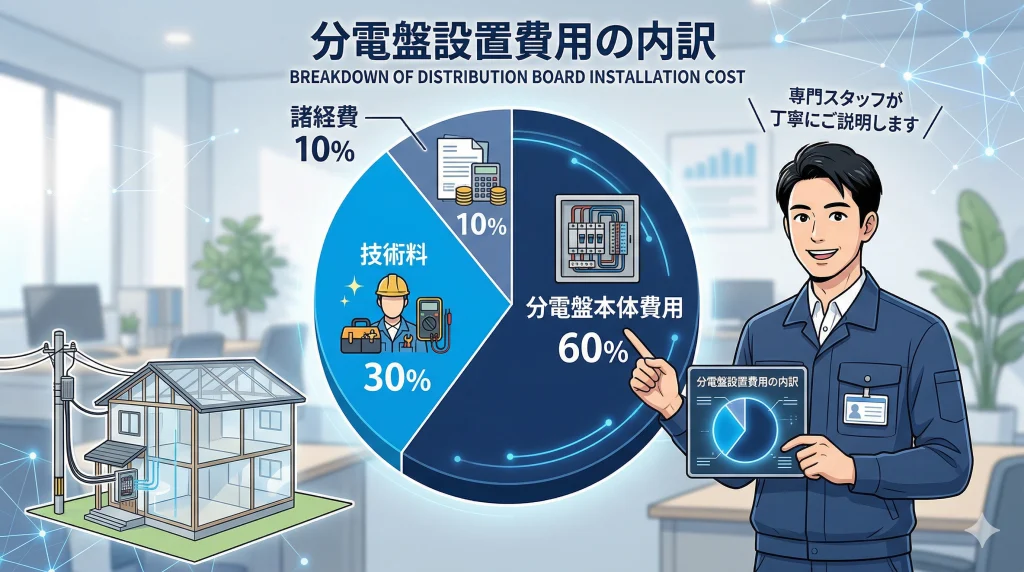 分電盤 交換 横浜