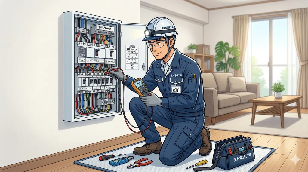 分電盤 交換 横浜