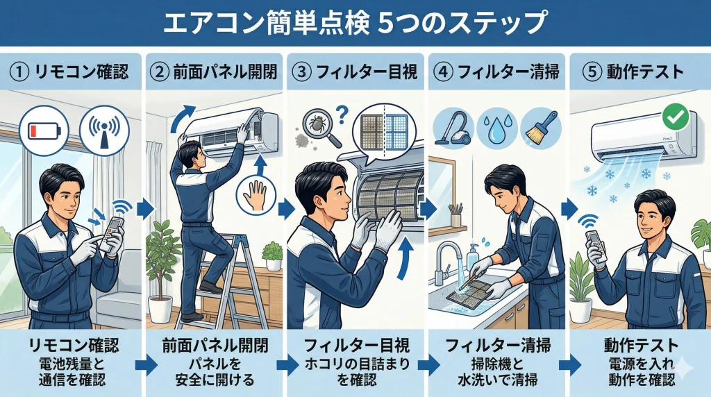 エアコン ガス補充